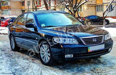 Автостекла Hyundai Grandeur IV c установкой в Москве